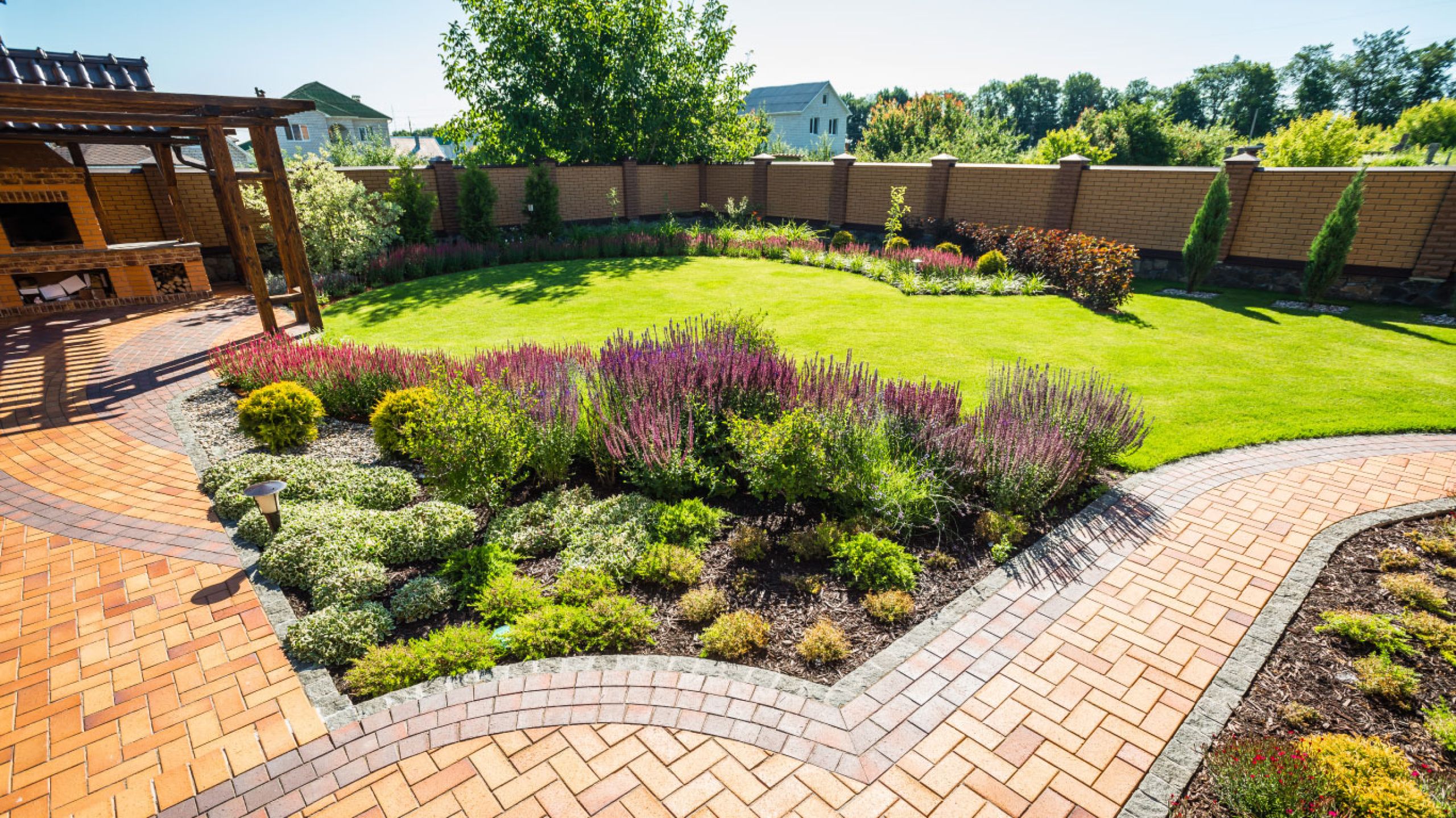 luxury landscaping 
services
